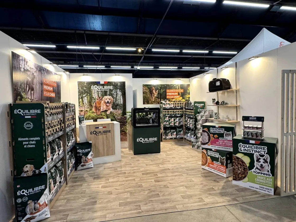 Stand Normandise, Animalis